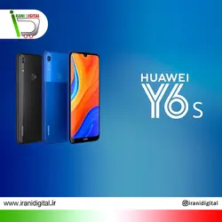 گوشی موبایل سامسونگ مدل Y6s ظرفیت 64 گیگابایتHuawei Y6s JAT-L29 Dual SIM 64GB Mobile Phone