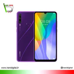 گوشی موبایل هوآوی مدل Y6p ظرفیت 64 گیگابایتHuawei Y6p MED-LX9 Dual SIM 64GB Mobile Phone