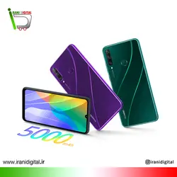 گوشی موبایل هوآوی مدل Y6p ظرفیت 64 گیگابایتHuawei Y6p MED-LX9 Dual SIM 64GB Mobile Phone