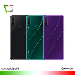 گوشی موبایل هوآوی مدل Y6p ظرفیت 64 گیگابایتHuawei Y6p MED-LX9 Dual SIM 64GB Mobile Phone