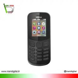 گوشی موبایل نوکیا مدل (2017)130 دو سیم کارتNokia 130 (2017) Dual SIM Mobile Phone