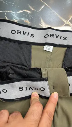 شلوار ترکینگ orvis خنک