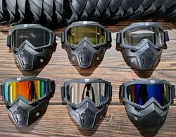 ⬤ماسک طوفان طرح اسکلت