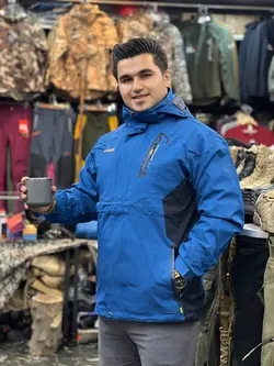 کاپشن‌ دو‌پوش فشن