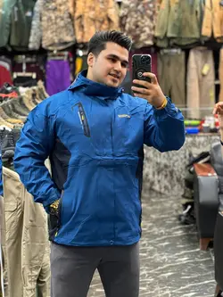 کاپشن‌ دو‌پوش فشن