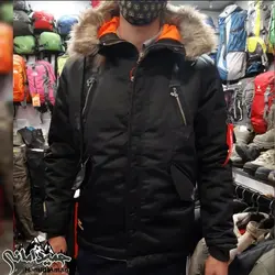 کاپشن پاکار خلبانی nasa کلاهدار