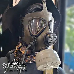 ماسک شیمیایی دراگر آلمانی