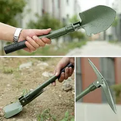 بیل کلنگ چند کاره تاشو بزرگ