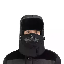 کلاه خلبانی زمستانی