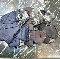 کلاه خلبانی خزدار زمستانی