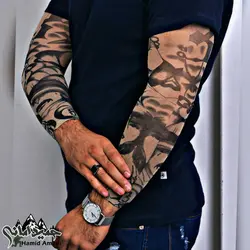 ساق دست مدل تتو