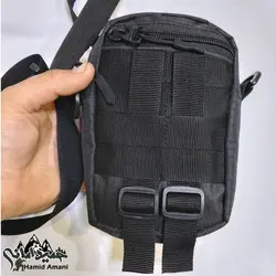 کیف کمری دوشی تاکتیکال