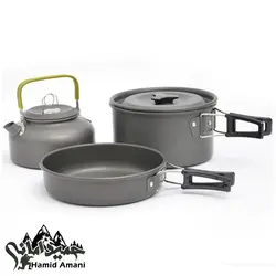 ظروف سه تیکه کمپسور