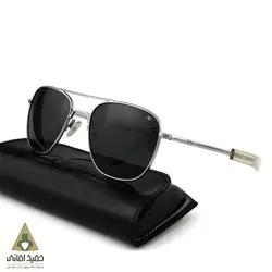 عینک AO مدل خلبانی شیشه مشکی