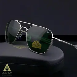 عینک Ao مدل خلبانی شیشه سبز