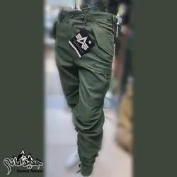 شلوار ۶ جیب آلفا