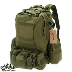 کوله پشتی تاکتیکال چهار تیکه