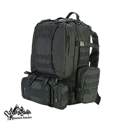 کوله پشتی تاکتیکال چهار تیکه