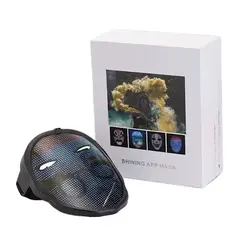 ماسک دی جی (نقاب) LED فولکالر بلوتوث دار