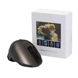 ماسک دی جی (نقاب) LED فولکالر بلوتوث دار