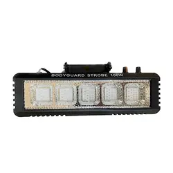 رقص نور فلاشری 100 وات LED رنگی