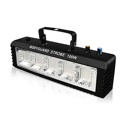 رقص نور فلاشری 100 وات LED سفید