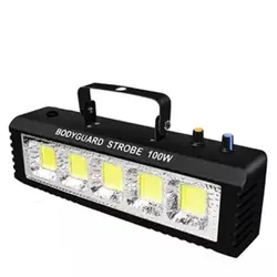 رقص نور فلاشری 100 وات LED سفید