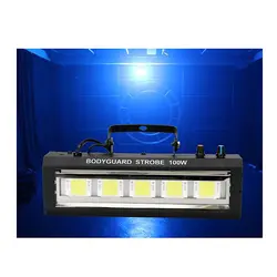 رقص نور فلاشری 100 وات LED سفید