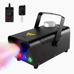 دستگاه بخار ساز دستگاه مه ساز دودزا 600 وات ال ای دی LED