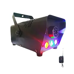 دستگاه بخار ساز دستگاه مه ساز دودزا 600 وات ال ای دی LED