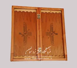 تخته نرد مدل پارسیان