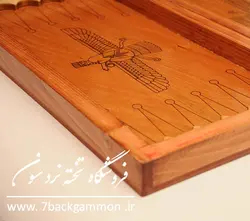 تخته نرد مدل پارسیان