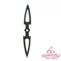 خرید اینترنتی چاقو پرتابی مدل نینجا دو طرفه - انواع کاردو چاقو پرتابی نینجا در ایران کاتلری