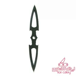 خرید اینترنتی چاقو پرتابی مدل نینجا دو طرفه - انواع کاردو چاقو پرتابی نینجا در ایران کاتلری