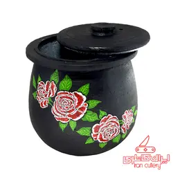 دیزی سنگی 8 نفره نقاشی شده