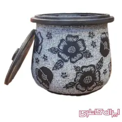 دیزی سنگی قلم زنی شده