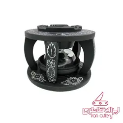 چراغ وارمر سنگی