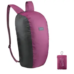 کوله پشتی 10 لیتری FORCLAZ مدل Travel بنفش