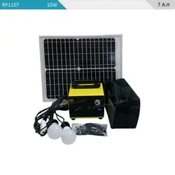 پکیج برق خورشیدی سیار 10 وات 7 آمپر ساعت مدل RP1107