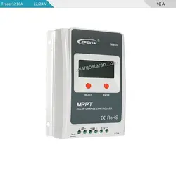 شارژ کنترلر خورشیدی 10 آمپر 12/24 ولت MPPT برند Ep Solar مدل Tracer1210A/AN