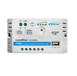 شارژ کنترلر 30 آمپر 12/24 ولت PWM برند Ep Ever مدل LS3024EU