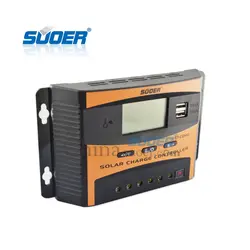 شارژ کنترلر 40 آمپر 12/24 ولت PWM برند سوئر مدل ST-C1240