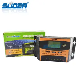 شارژ کنترلر 40 آمپر 12/24 ولت PWM برند سوئر مدل ST-C1240