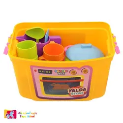 اجاق گاز آشپزخانه اسباب بازی یلدا زرین تویز مدل M5