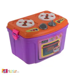 اجاق گاز آشپزخانه اسباب بازی یلدا زرین تویز مدل M5