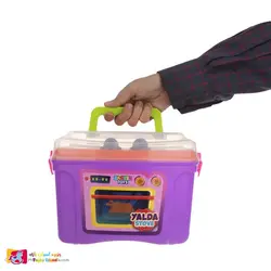 اجاق گاز آشپزخانه اسباب بازی یلدا زرین تویز مدل M5