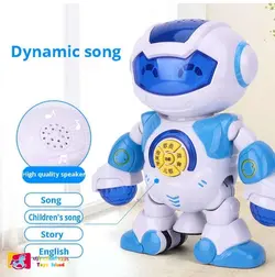 ربات اسباب بازی موزیکال رقصنده Dance Robot