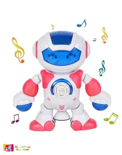 ربات اسباب بازی موزیکال رقصنده Dance Robot