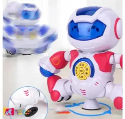 ربات اسباب بازی موزیکال رقصنده Dance Robot
