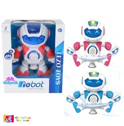 ربات اسباب بازی موزیکال رقصنده Dance Robot